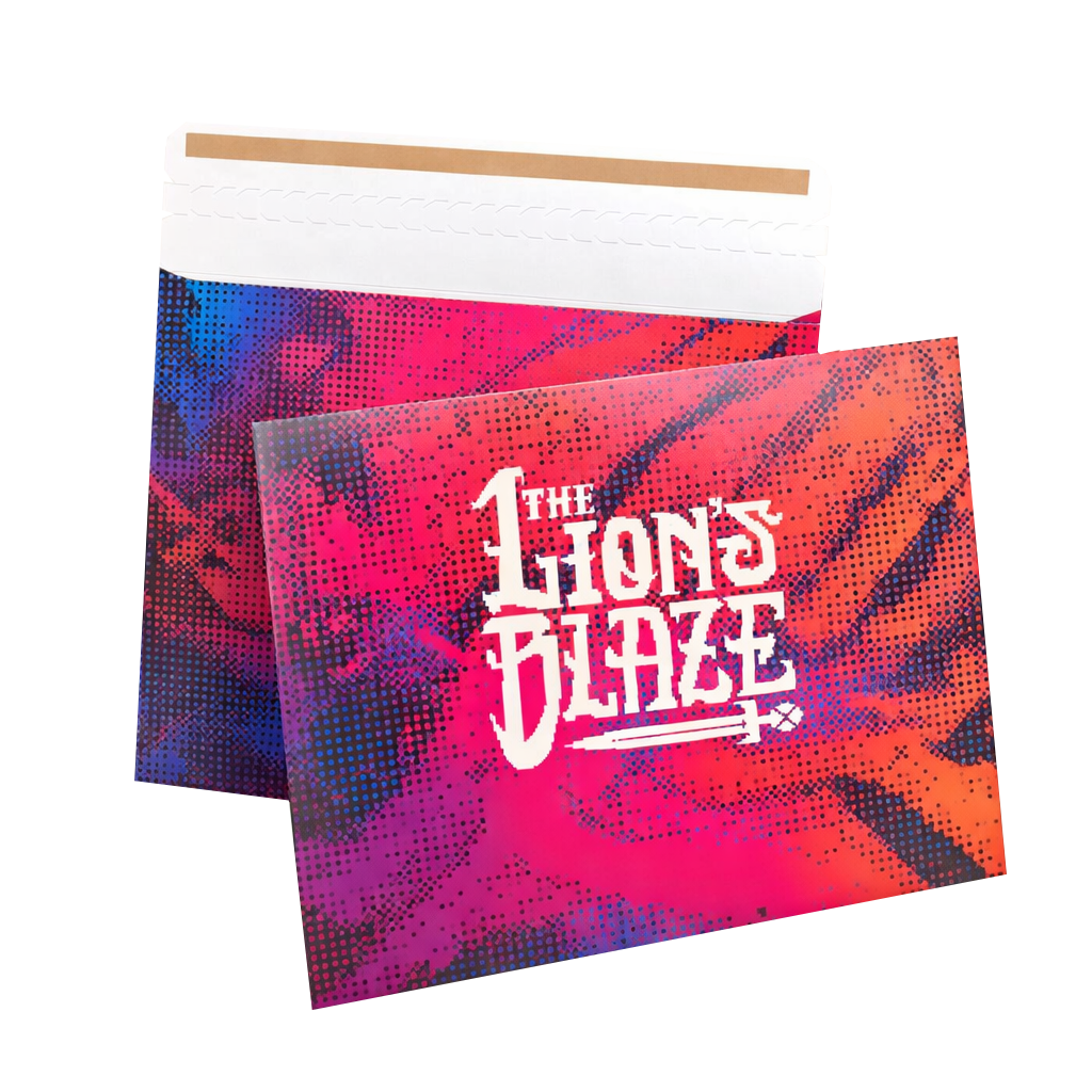 THE LION'S BLAZE MAILING CLUB - PRESS START (MONTH 1)