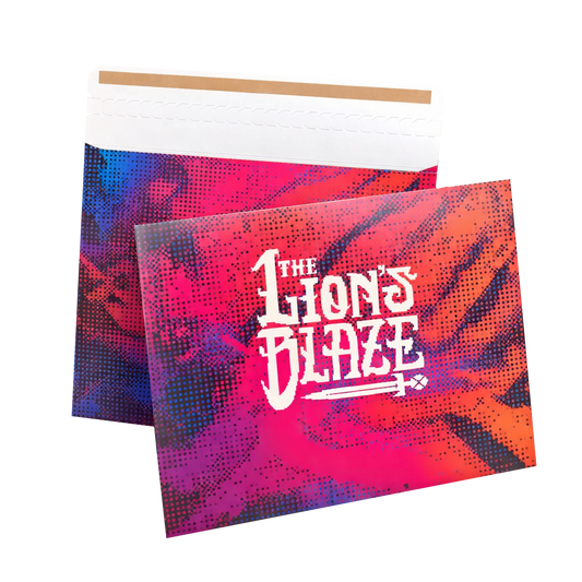 THE LION'S BLAZE MAILING CLUB - PRESS START (MONTH 1)